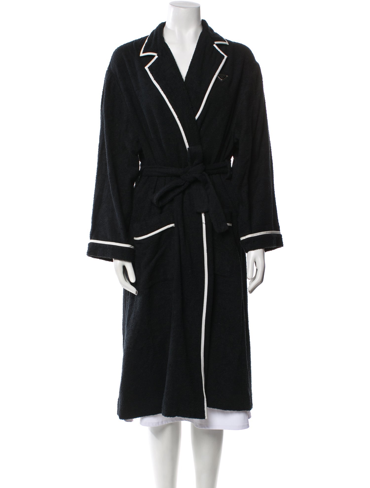 Prada 2021 Terry Cloth Robe