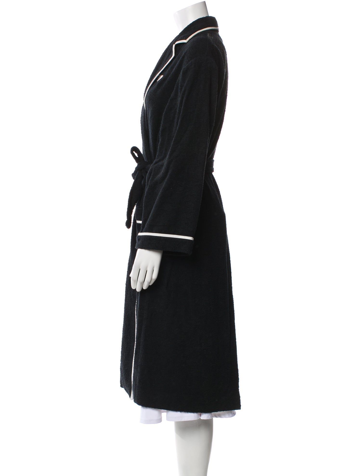 Prada 2021 Terry Cloth Robe