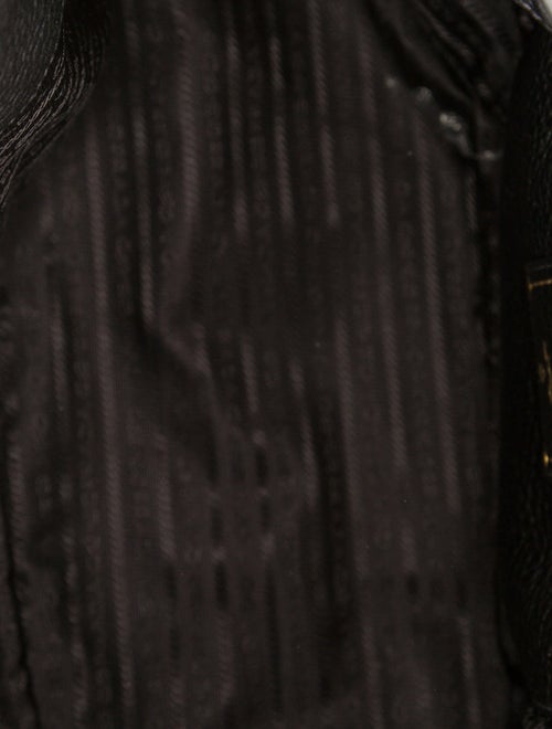 Prada Vitello Daino Leather Top Handle Bag