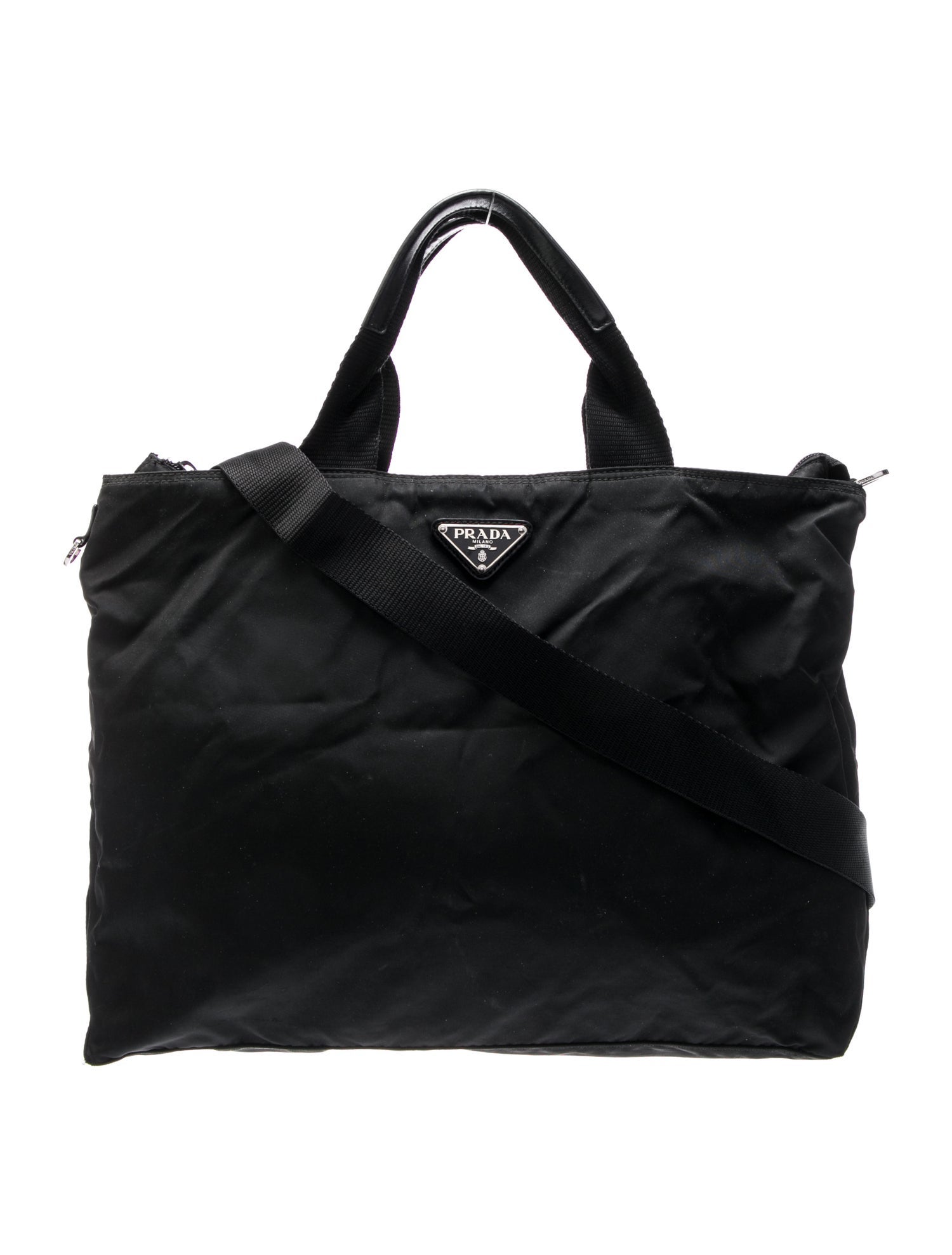 Prada Tessuto Nylon Briefcase