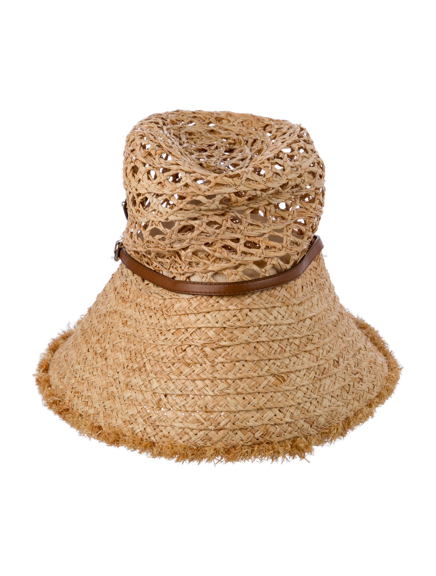 Prada Raffia Sun Hat