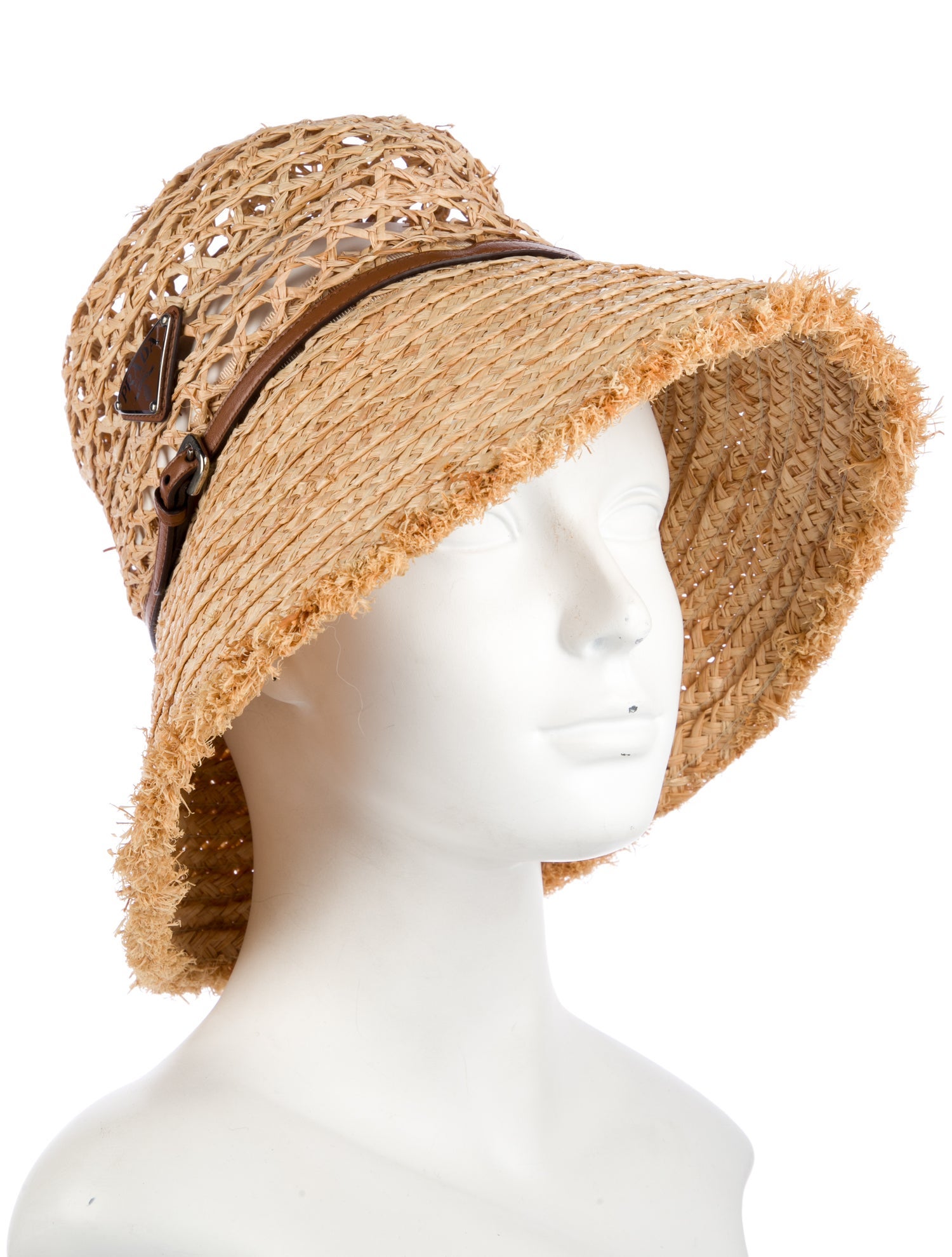 Prada Raffia Sun Hat