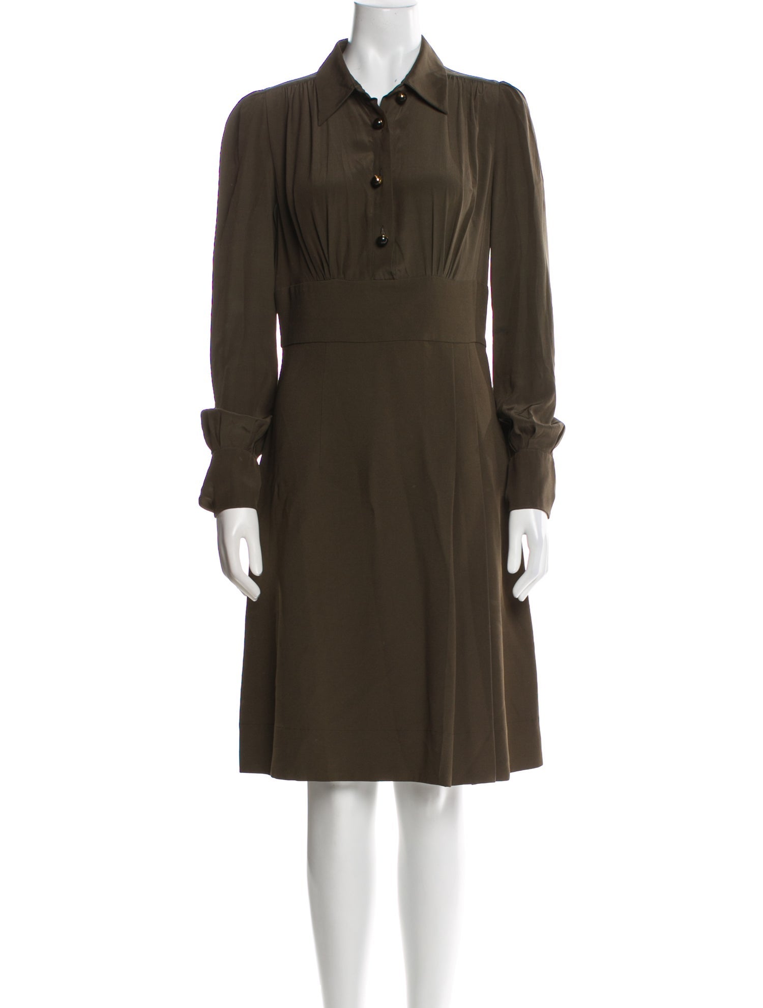 Prada Vintage Knee-Length Dress