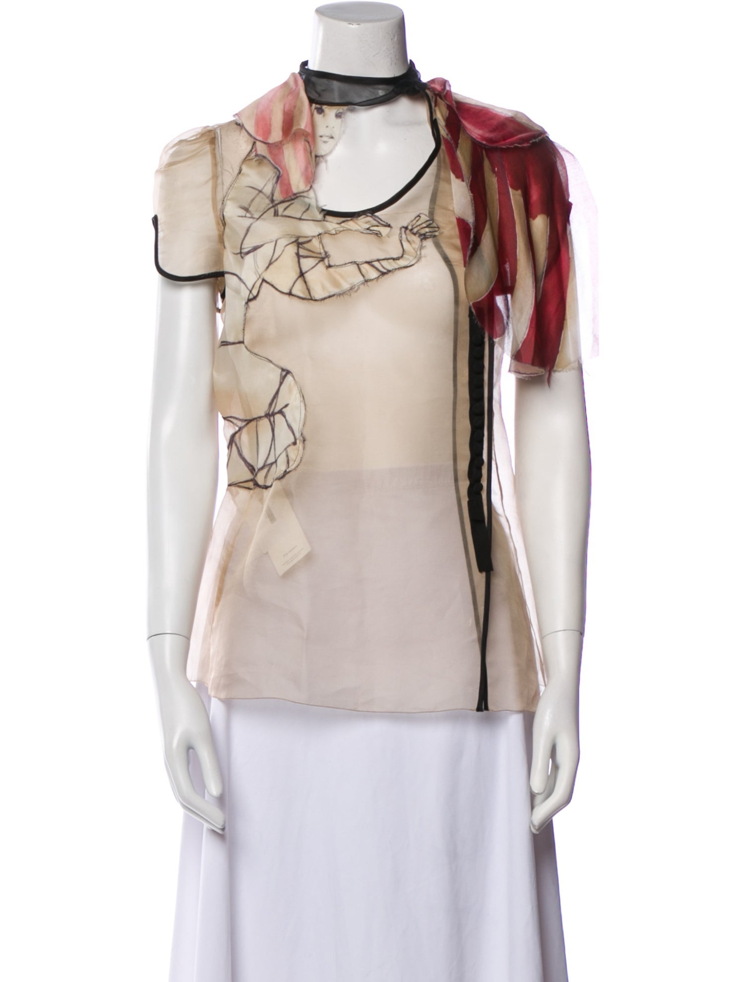 Prada Vintage 2008 Blouse
