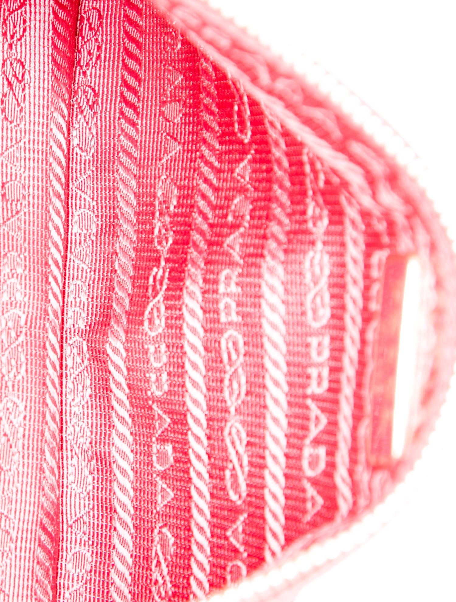 Prada Vitello Shine Leather Messenger Bag