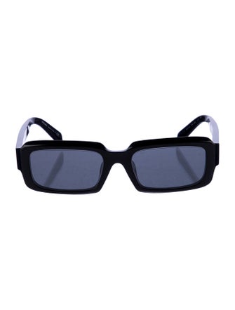 Prada Square Tinted Sunglasses