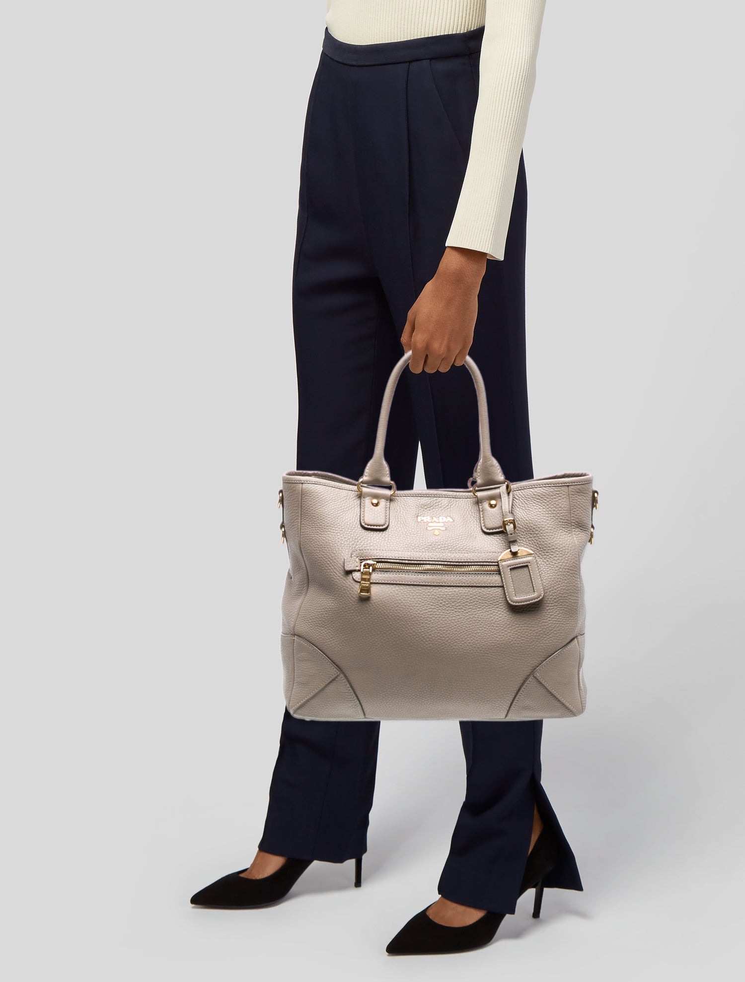 Prada Tessuto Nylon Tote