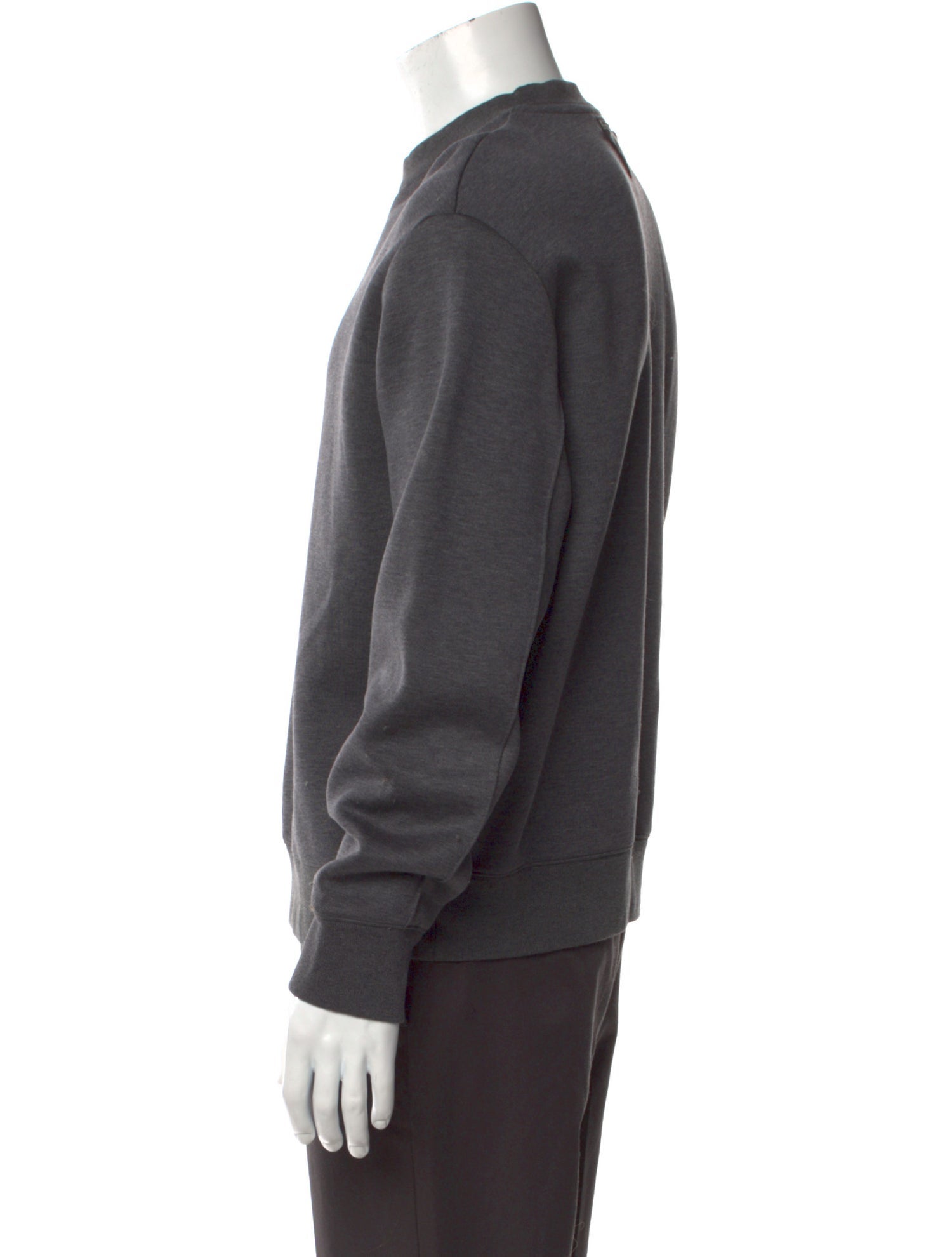 Prada Crew Neck Long Sleeve Sweatshirt
