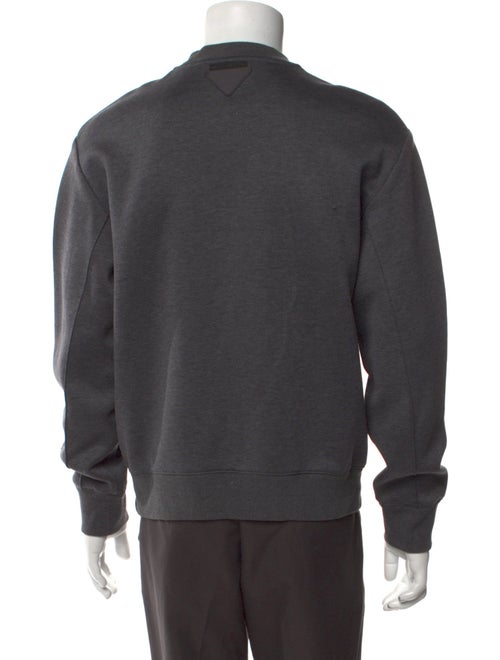 Prada Crew Neck Long Sleeve Sweatshirt