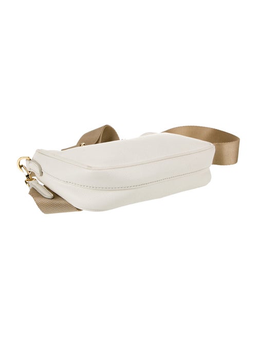 Prada Saffiano Lux Leather Shoulder Bag