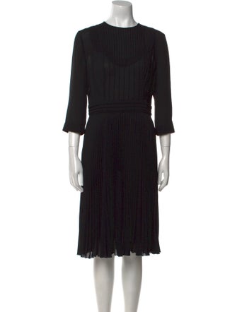 Prada 2017 Midi Length Dress