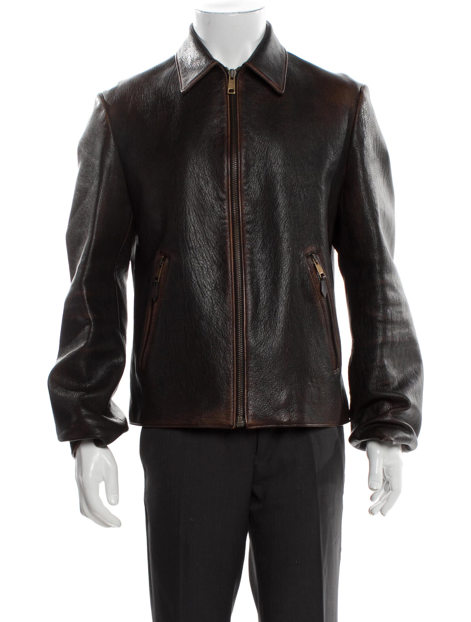 Prada 2021 Lambskin Moto Jacket