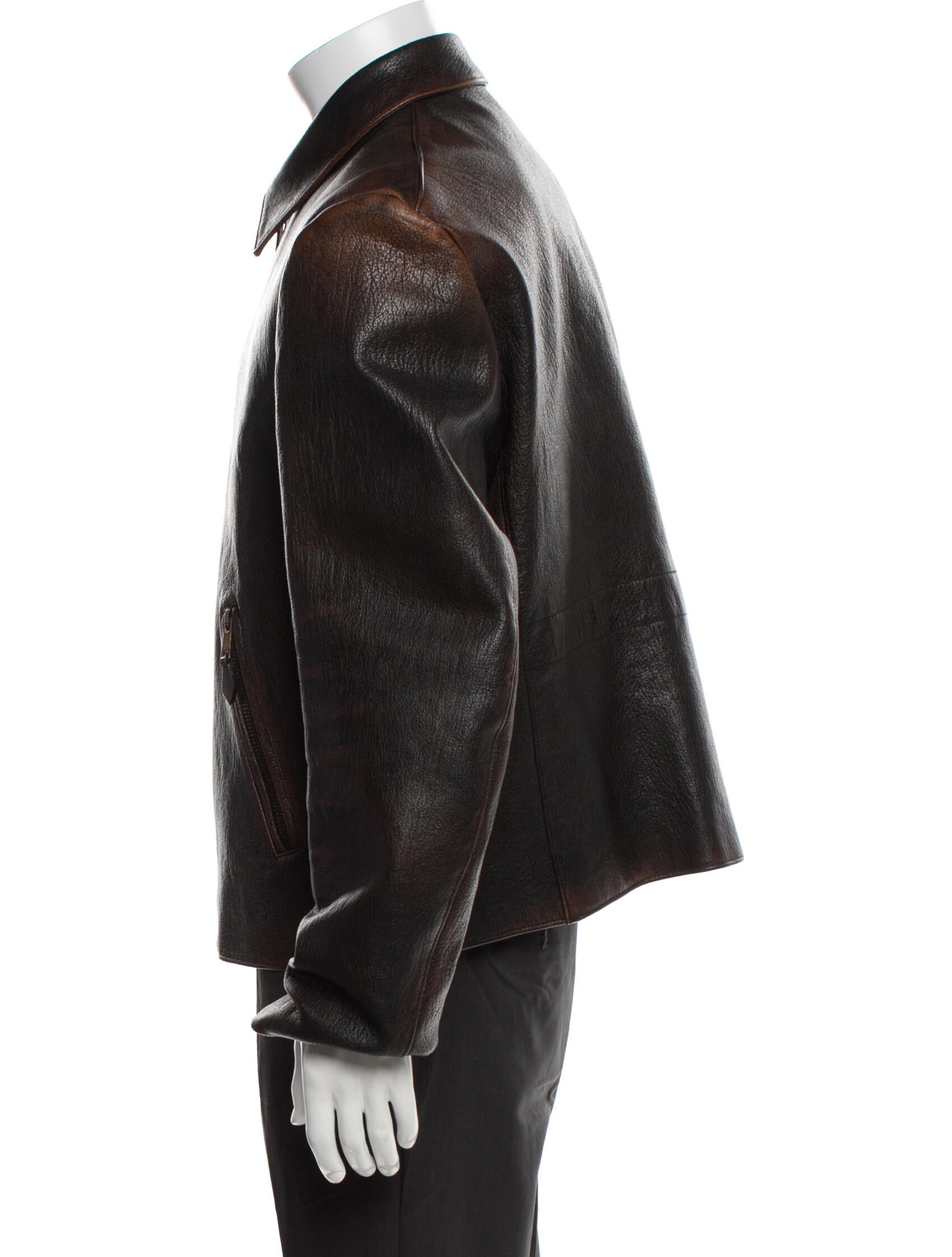 Prada 2021 Lambskin Moto Jacket