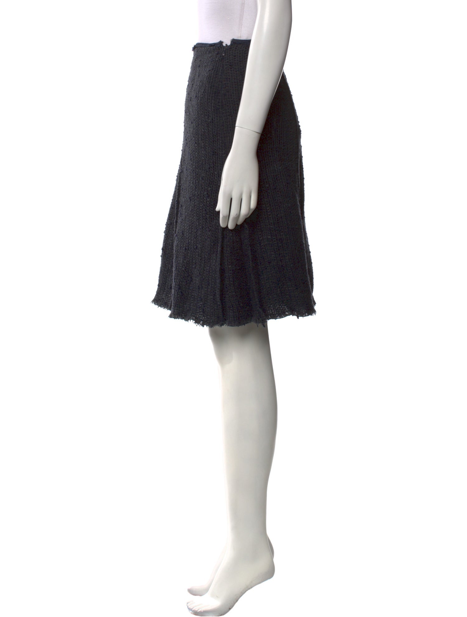 Prada Vintage Knee-Length Skirt