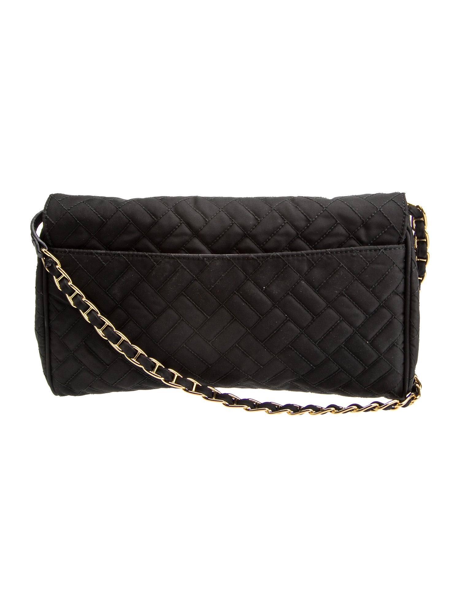 Prada Tessuto Nylon Messenger Bag