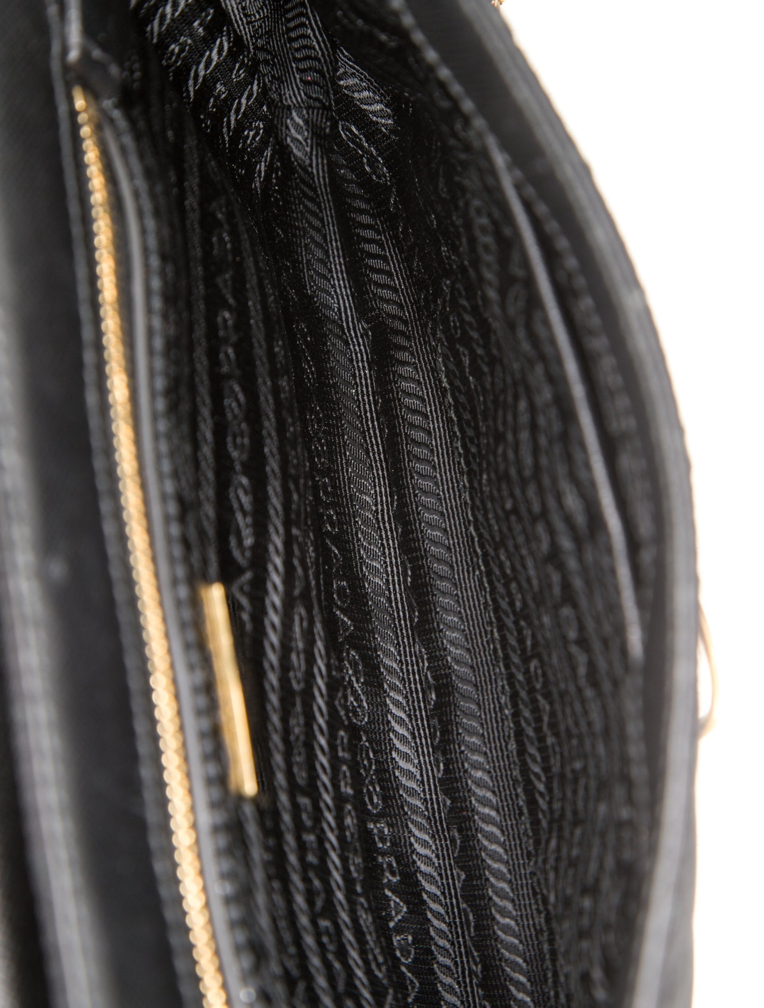 Prada Tessuto Nylon Messenger Bag