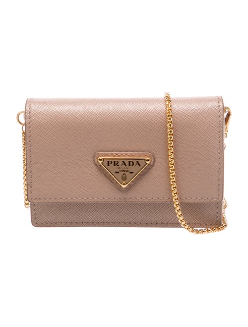 Prada Saffiano Lux Leather Metal Mini