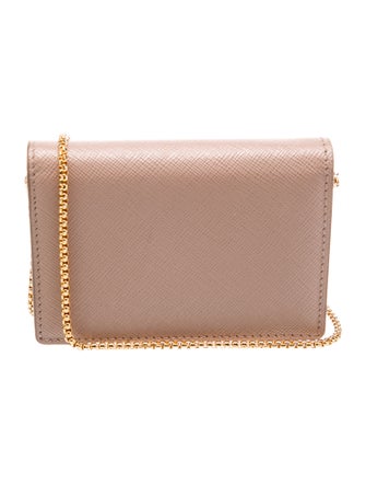 Prada Saffiano Lux Leather Metal Mini
