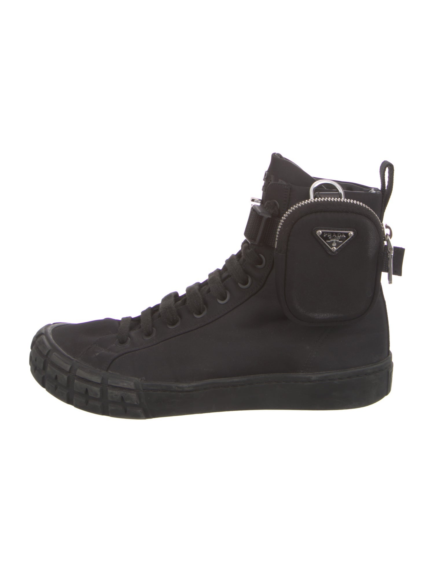 Prada Nylon Sneakers