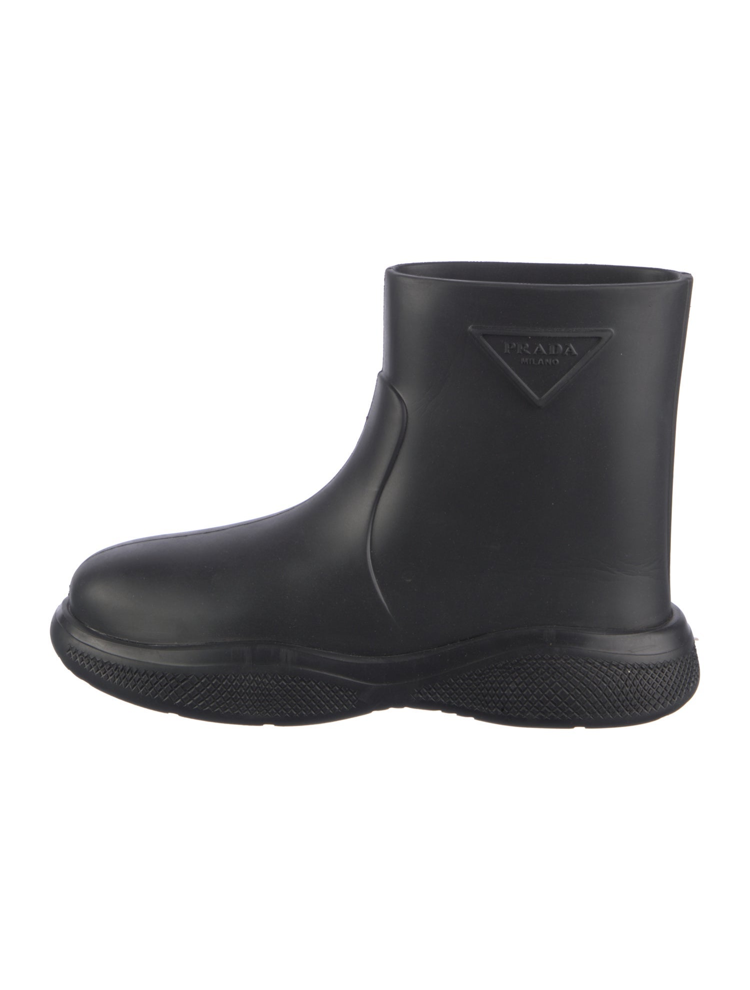 Prada Rubber Rain Boots