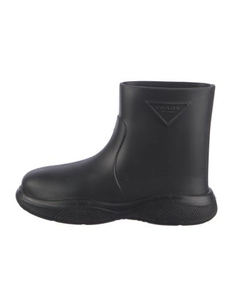 Prada Rubber Rain Boots