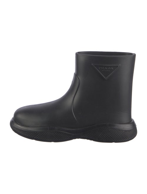 Prada Rubber Rain Boots