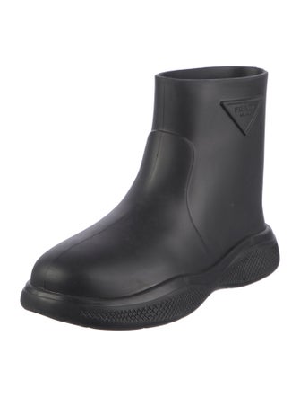 Prada Rubber Rain Boots
