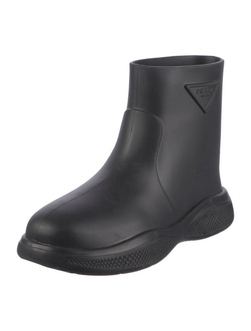 Prada Rubber Rain Boots