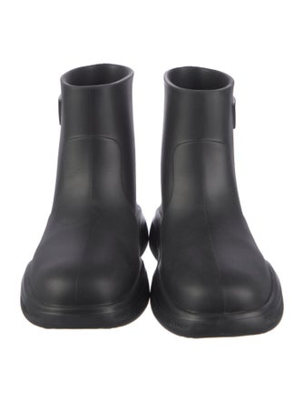 Prada Rubber Rain Boots