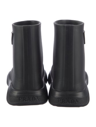 Prada Rubber Rain Boots