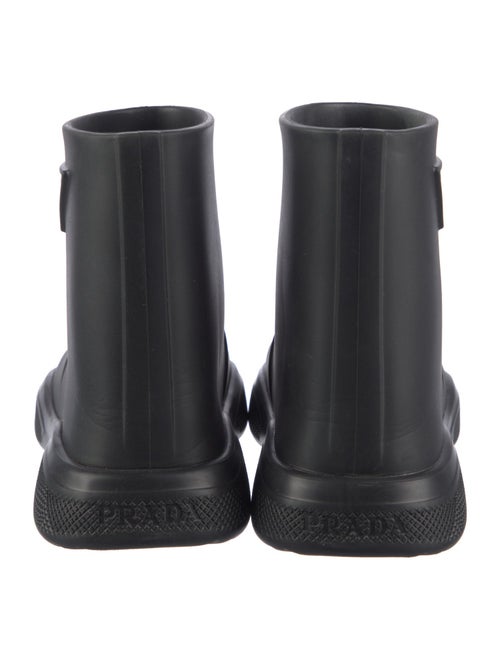Prada Rubber Rain Boots