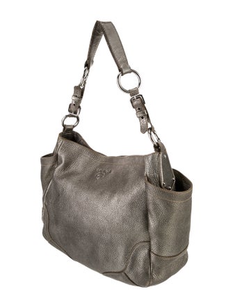 Prada Vitello Daino Leather Hobo