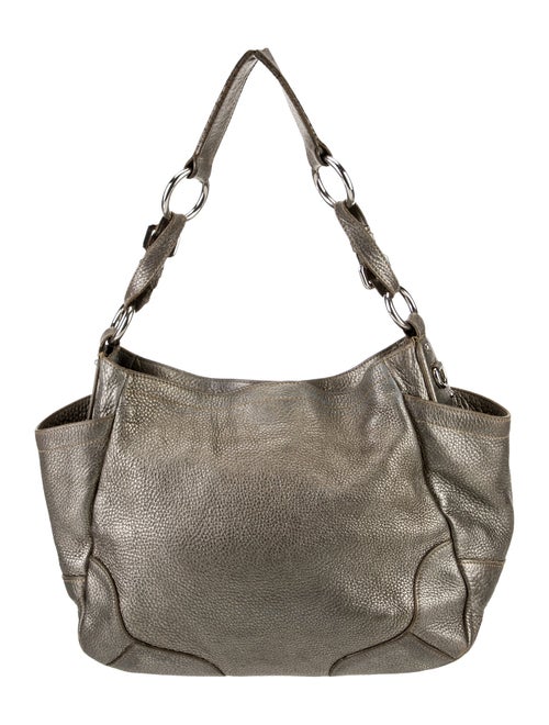 Prada Vitello Daino Leather Hobo