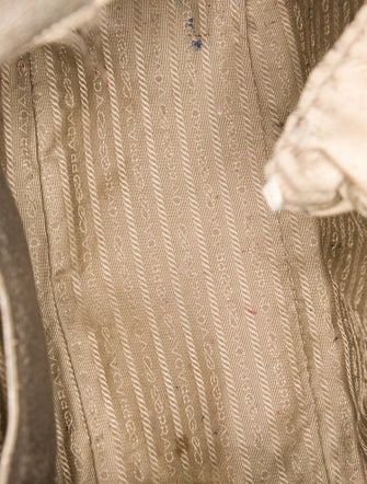 Prada Vitello Daino Leather Hobo