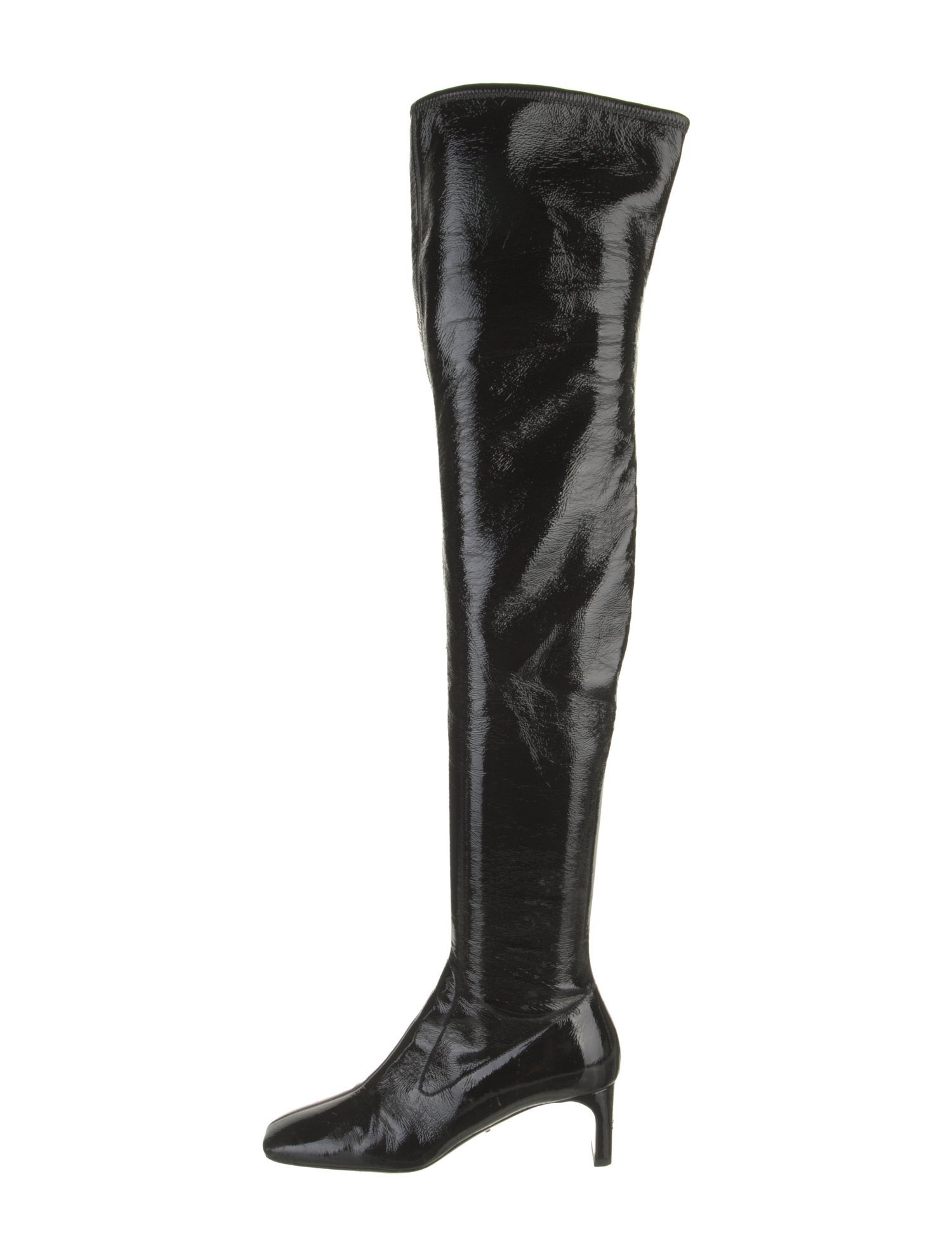 Prada Patent Leather Boots
