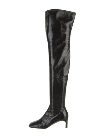 Prada Patent Leather Boots