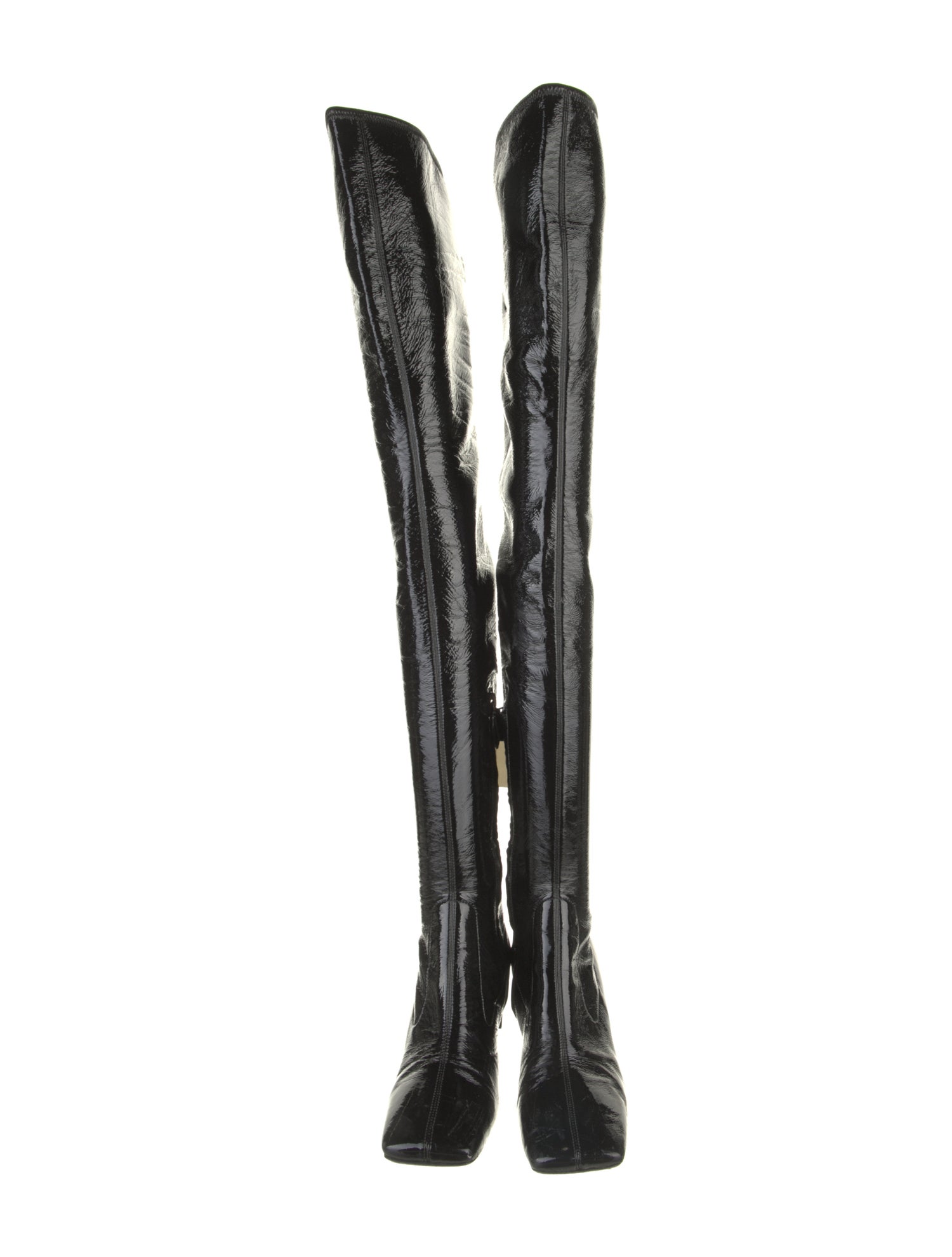 Prada Patent Leather Boots