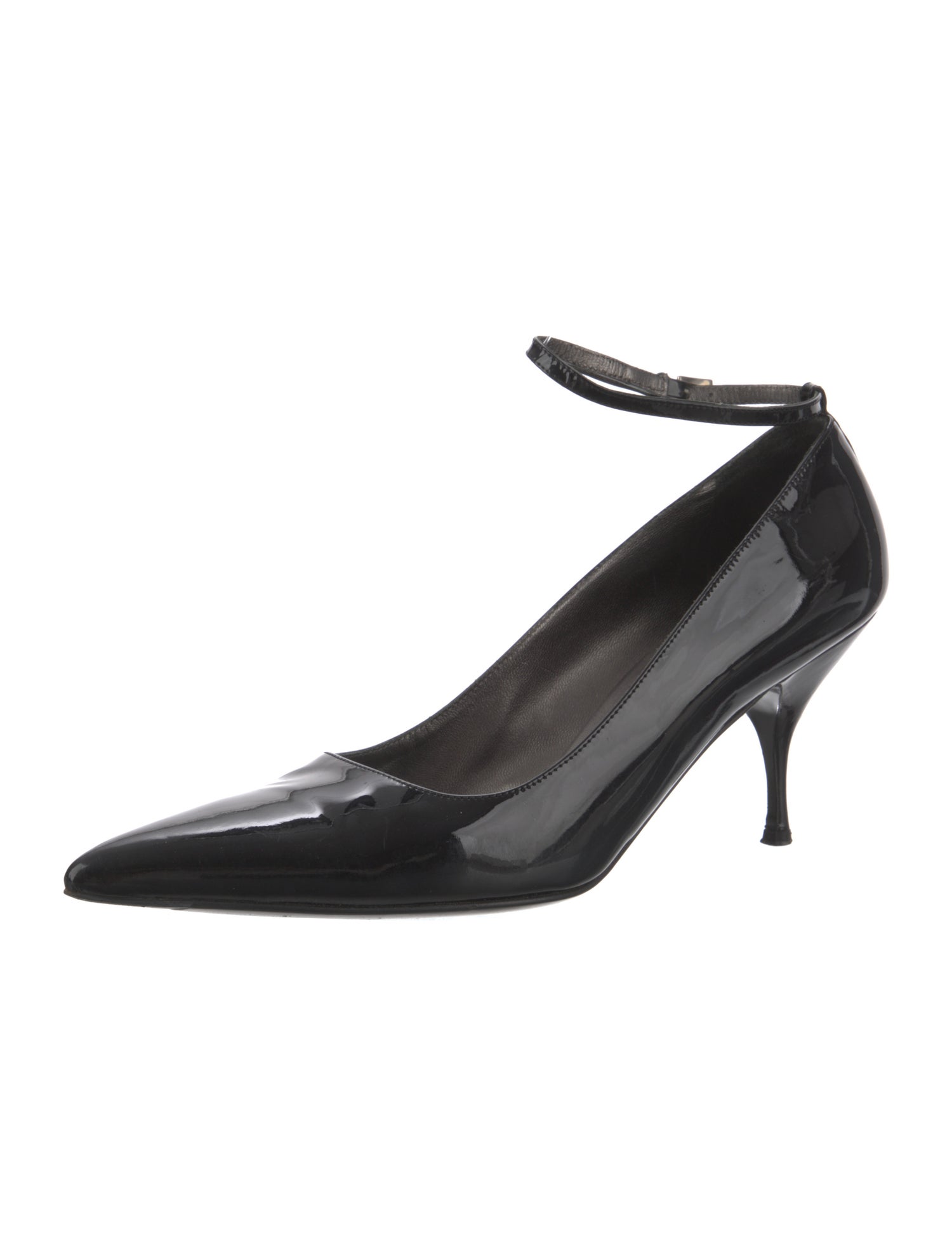 Prada Patent Leather Pumps