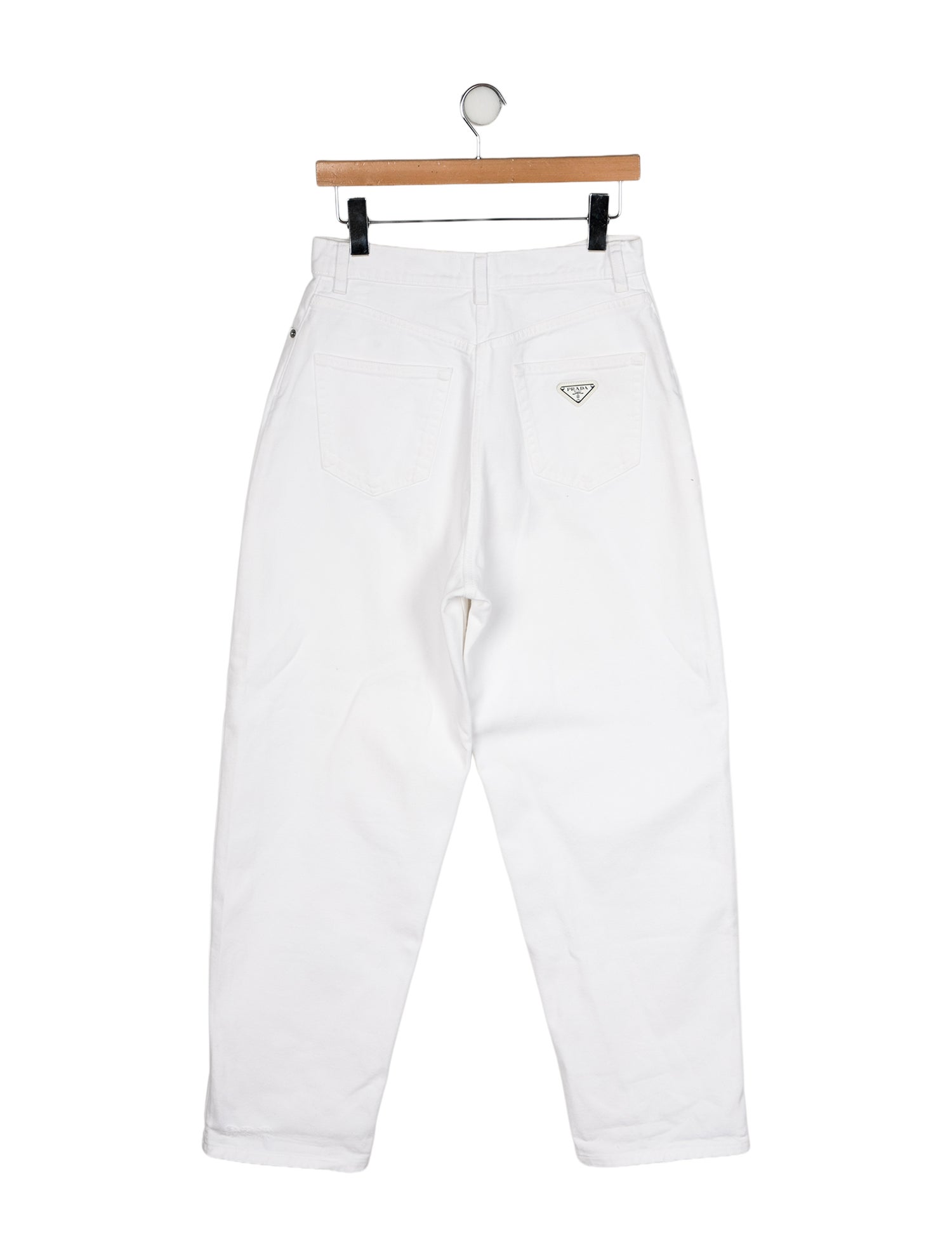 Prada 2022 Straight Leg Jeans