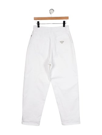 Prada 2022 Straight Leg Jeans