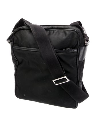 Prada Tessuto Nylon Messenger Bag