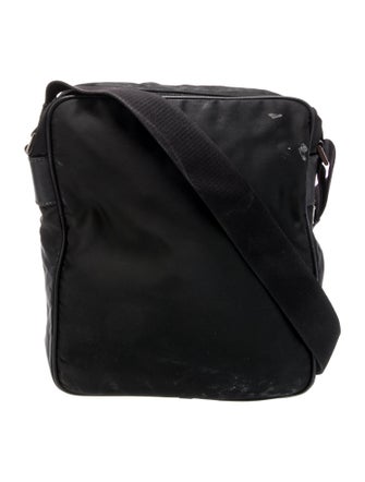 Prada Tessuto Nylon Messenger Bag