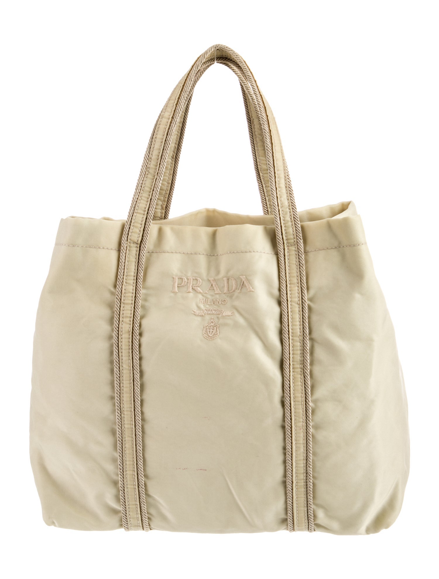 Prada Signature Tessuto Marchio