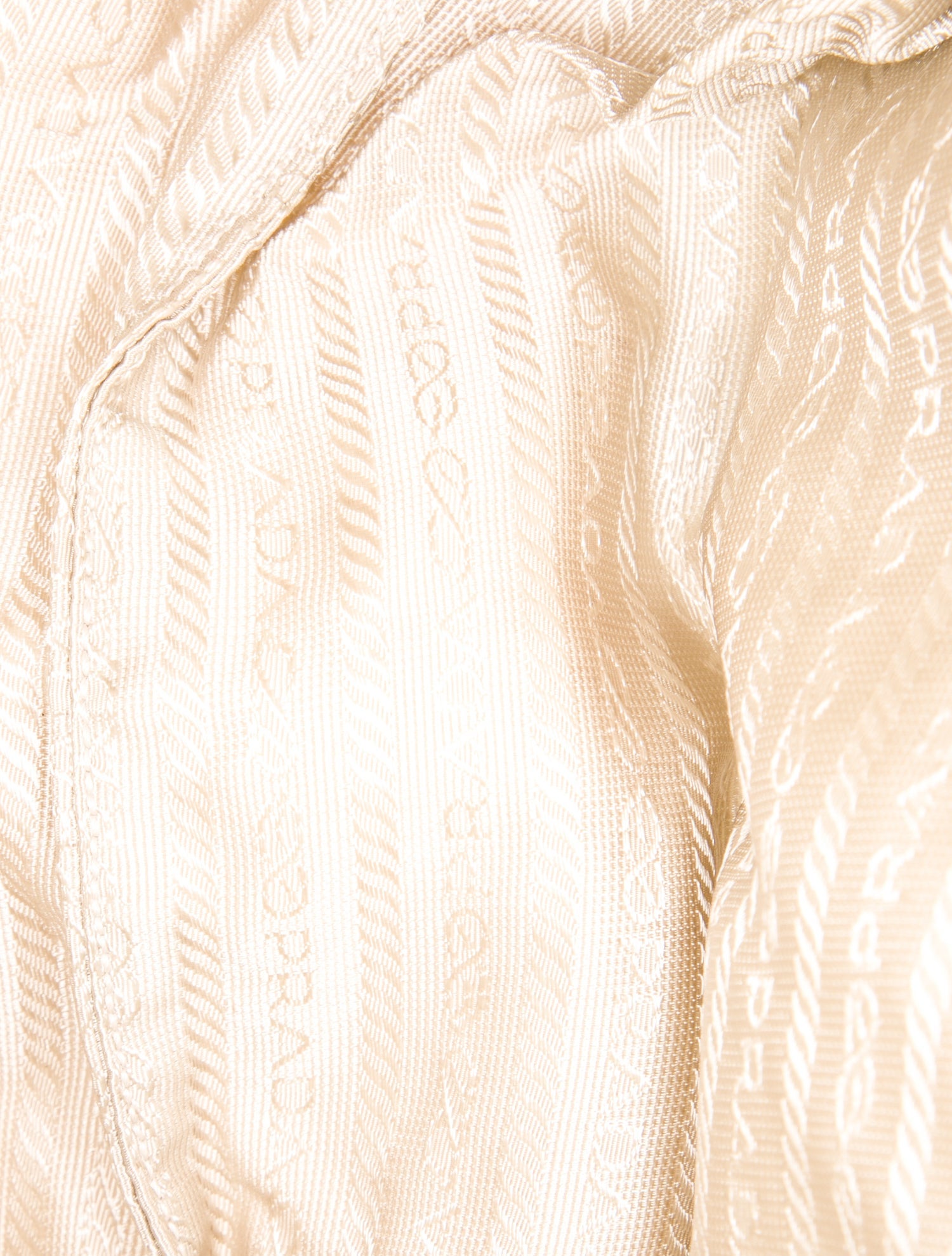 Prada Signature Tessuto Marchio