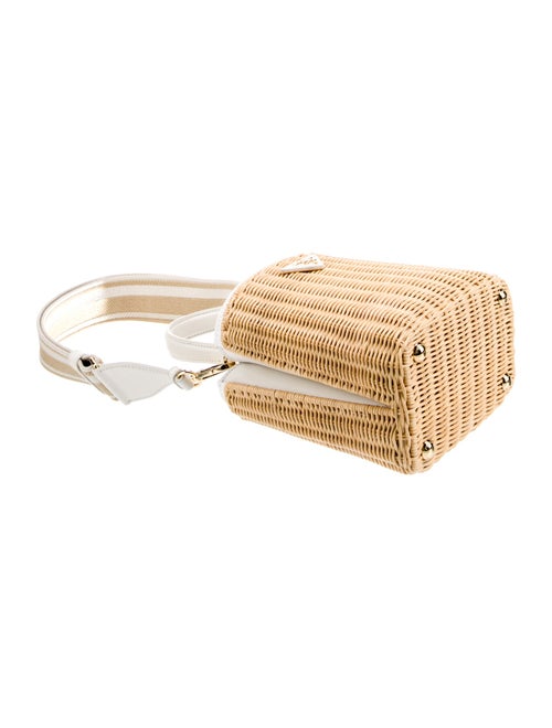 Prada Saffiano Cuir Leather Midollino