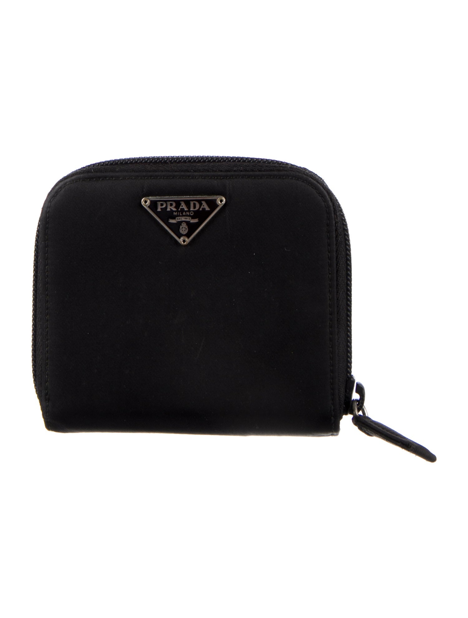 Prada Tessuto Compact Wallet