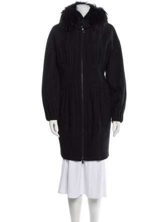 Prada Vintage 2009 Fur Coat