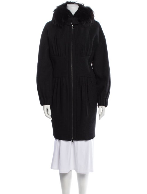 Prada Vintage 2009 Fur Coat