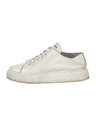 Prada Leather Sneakers