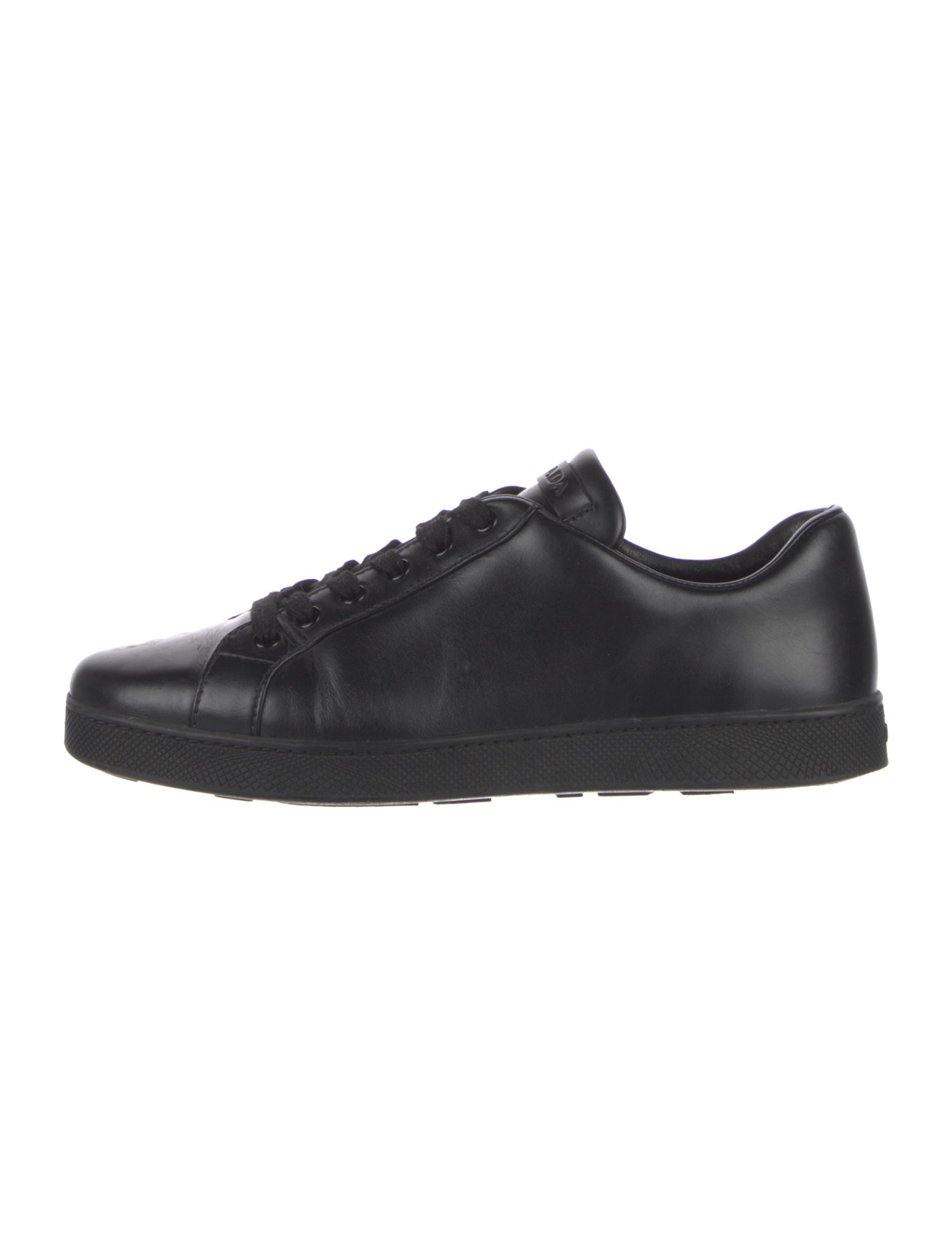 Prada Leather Sneakers